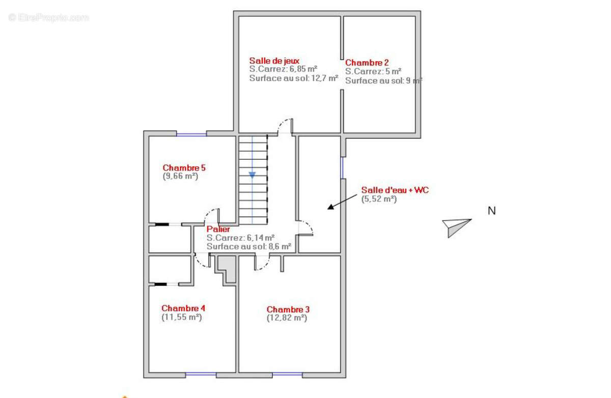 Maison à LAUDUN-L'ARDOISE