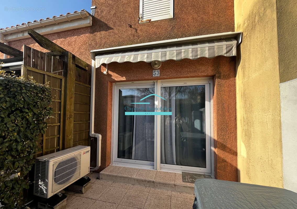 Maison à FRONTIGNAN