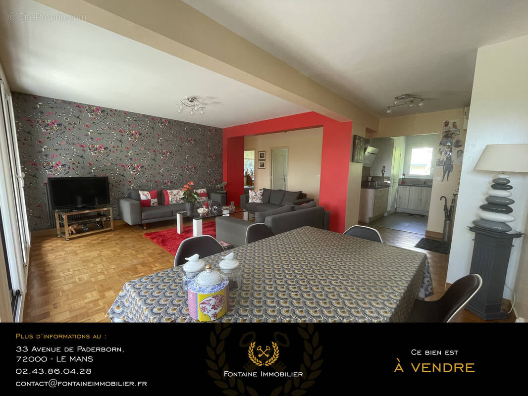 Appartement à LE MANS