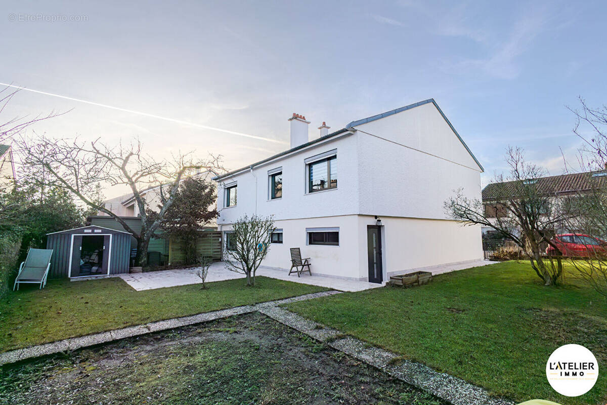 Maison à VILLERS-LES-NANCY