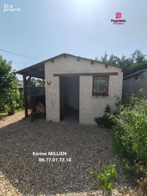 EZY SUR EURE 27530 Maison de PLAIN-PIED - 3 chambres - 2 garages - Appentis - Terrain - 175000  HAI - photo 11