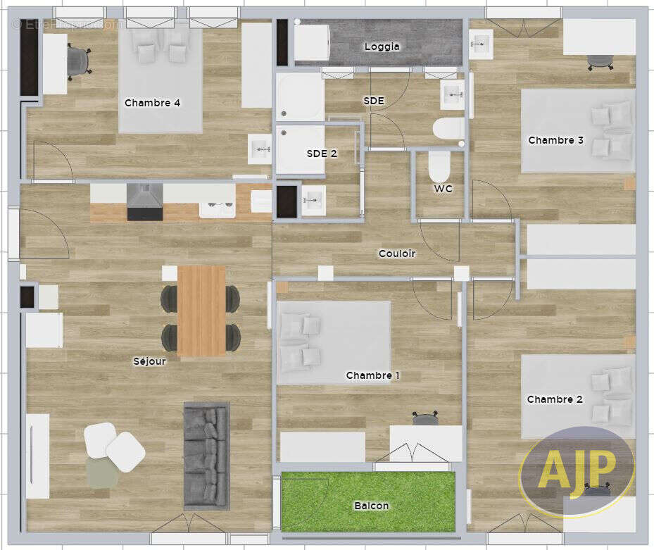 Appartement à LIBOURNE