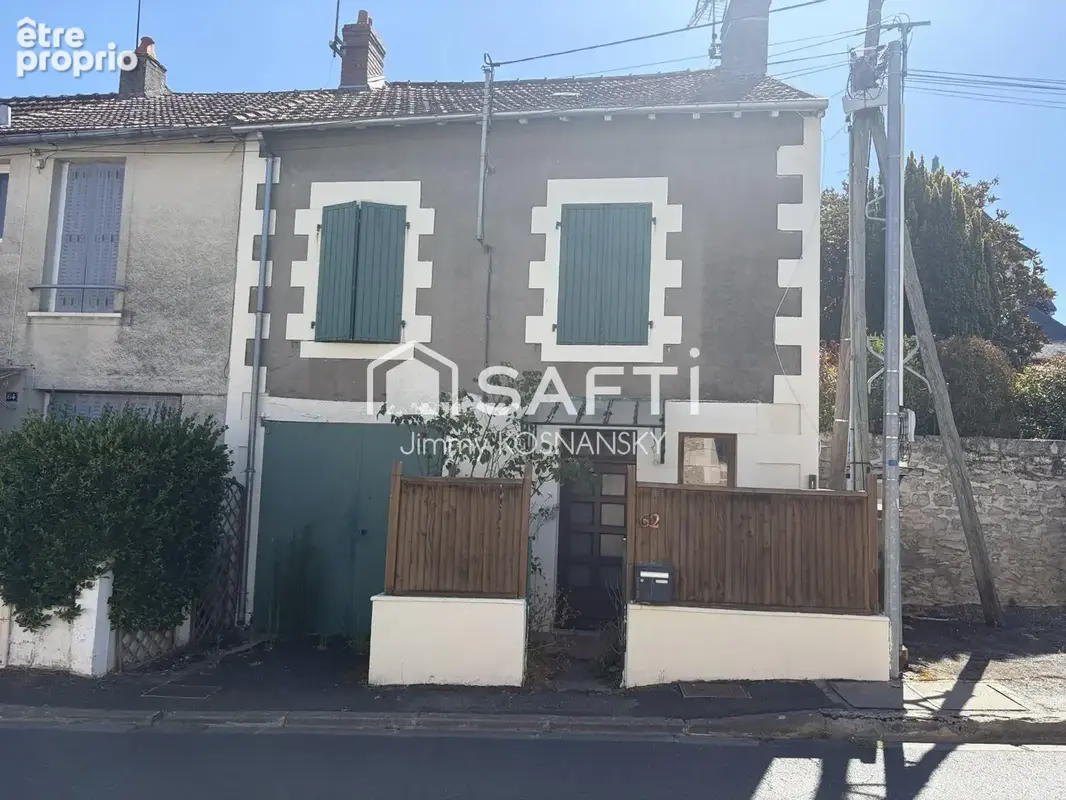 Photo 1 - Maison à MONTMORILLON