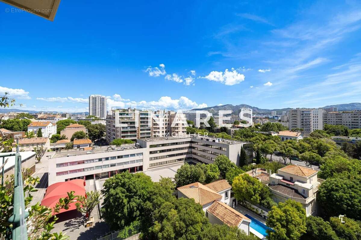 Appartement à MARSEILLE-8E