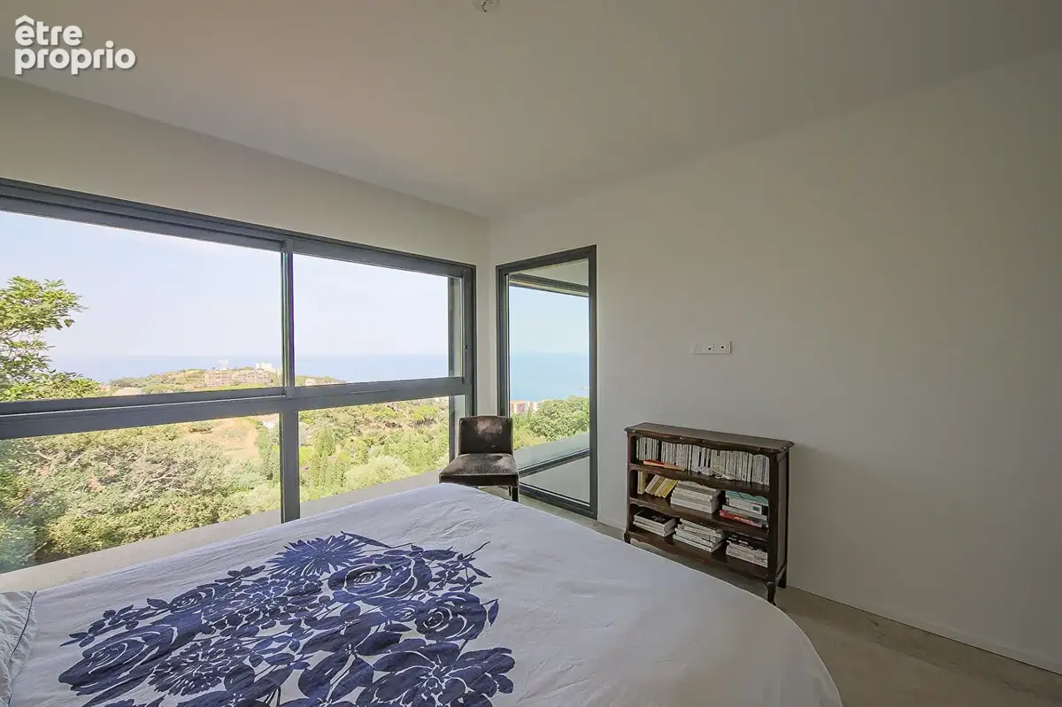 Bastia hauteur - maison contemporaine - 150m² avec piscine et vue mer - photo 5