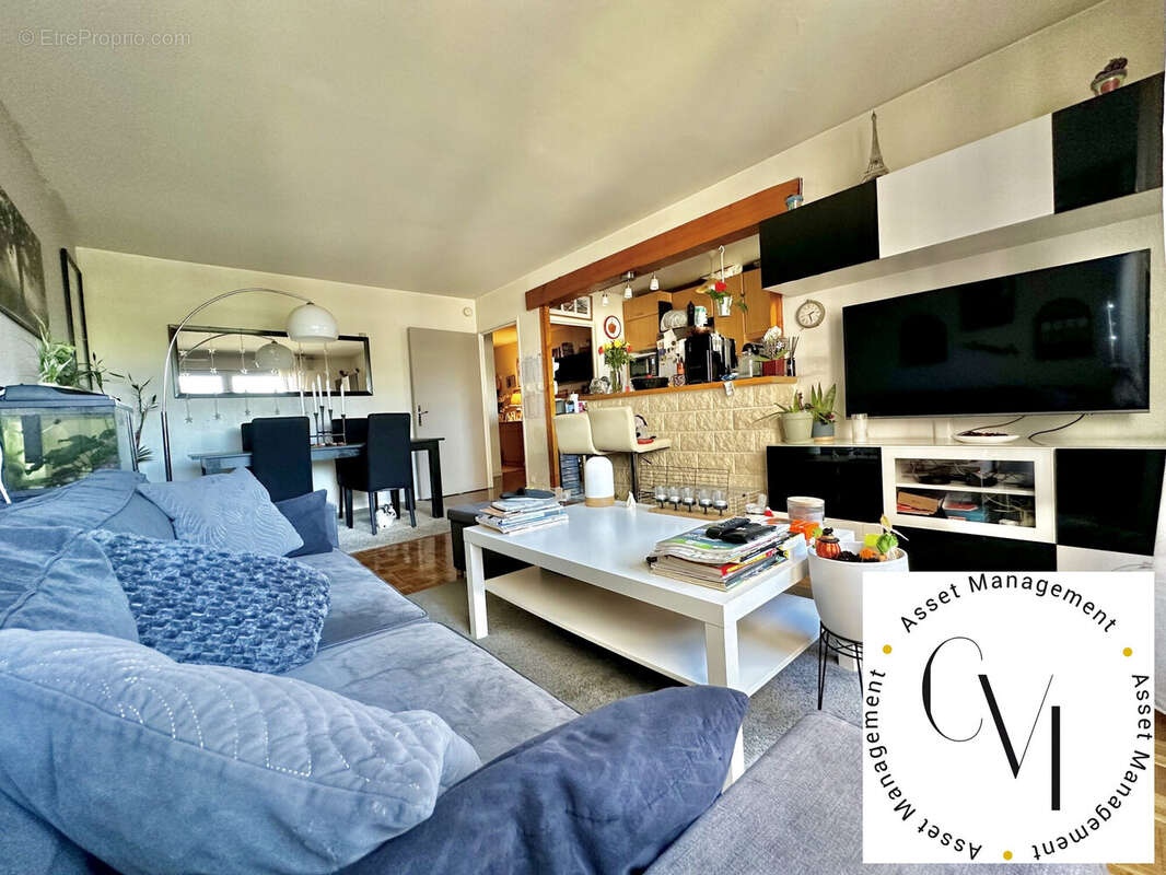 Appartement à BOULOGNE-BILLANCOURT