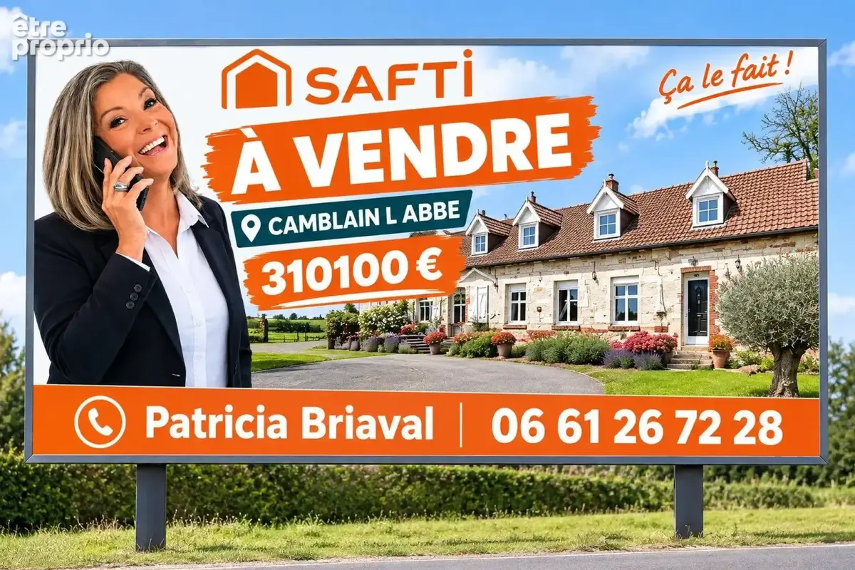 Photo 1 - Maison à CAMBLAIN-L'ABBE