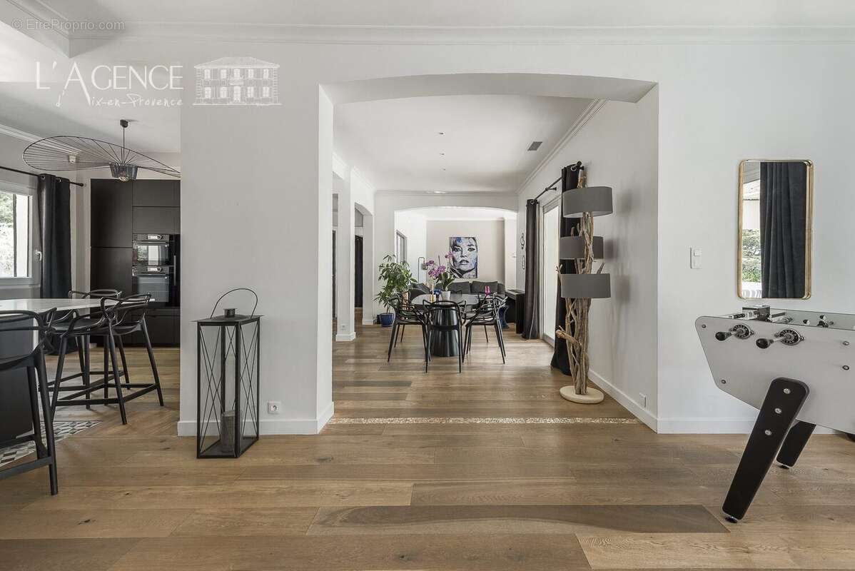 Maison à AIX-EN-PROVENCE