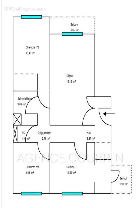 Appartement à GRASSE