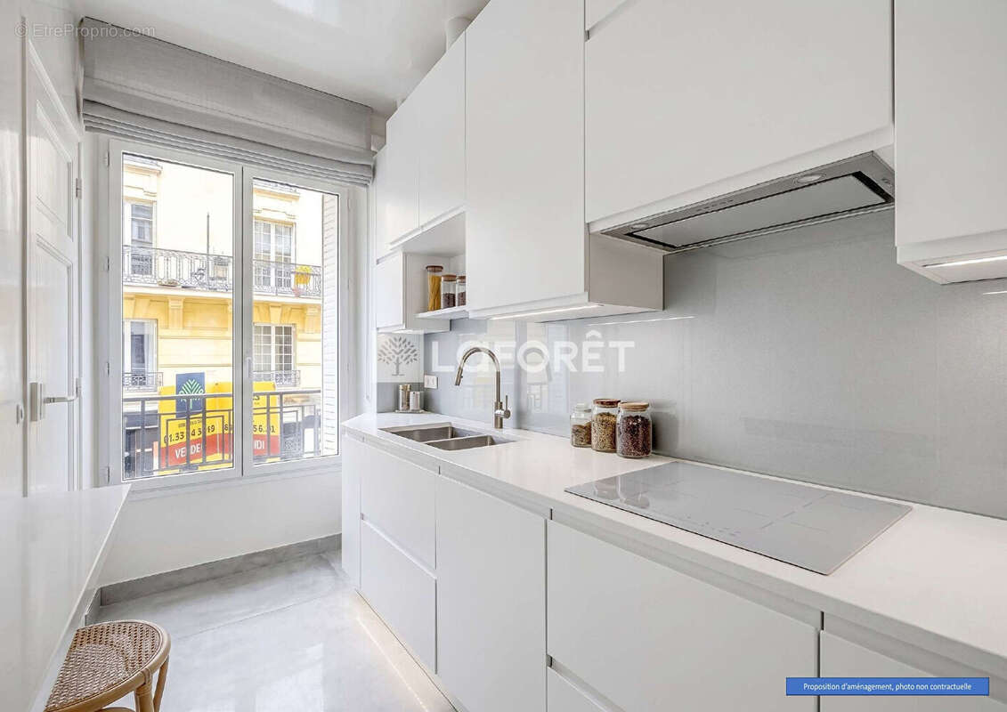 Appartement à PARIS-14E