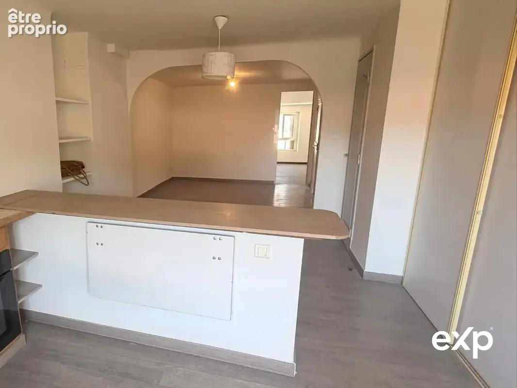 Appartement traversant