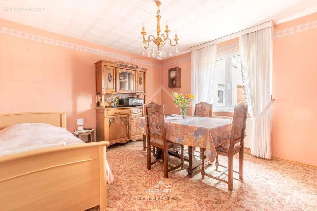 Maison à SCHIRRHEIN