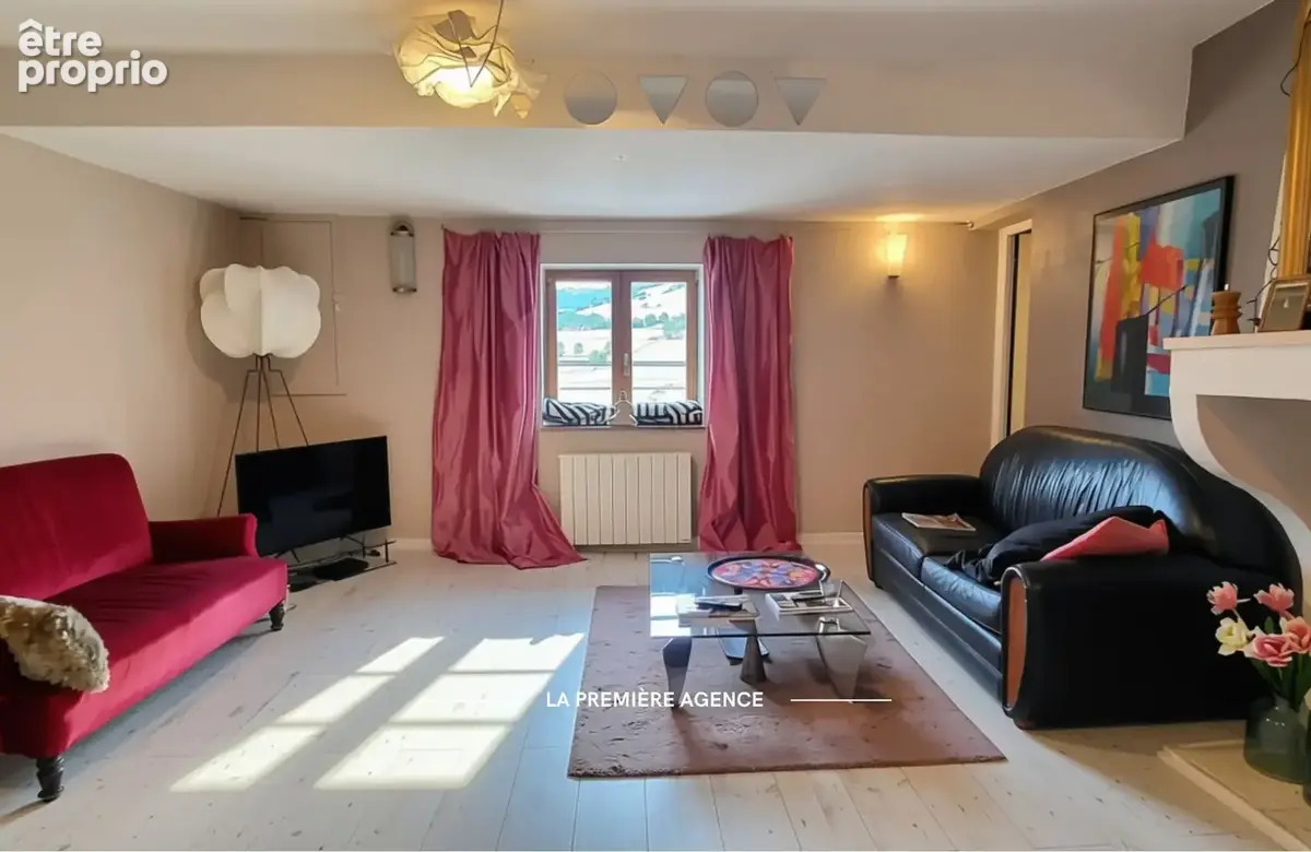 Appartement 85 m² à Saint-Forgeux  - photo 7