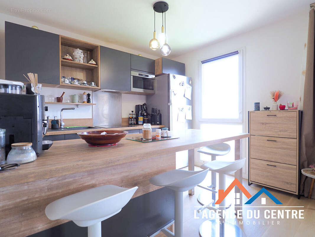 Appartement à CARRIERES-SOUS-POISSY