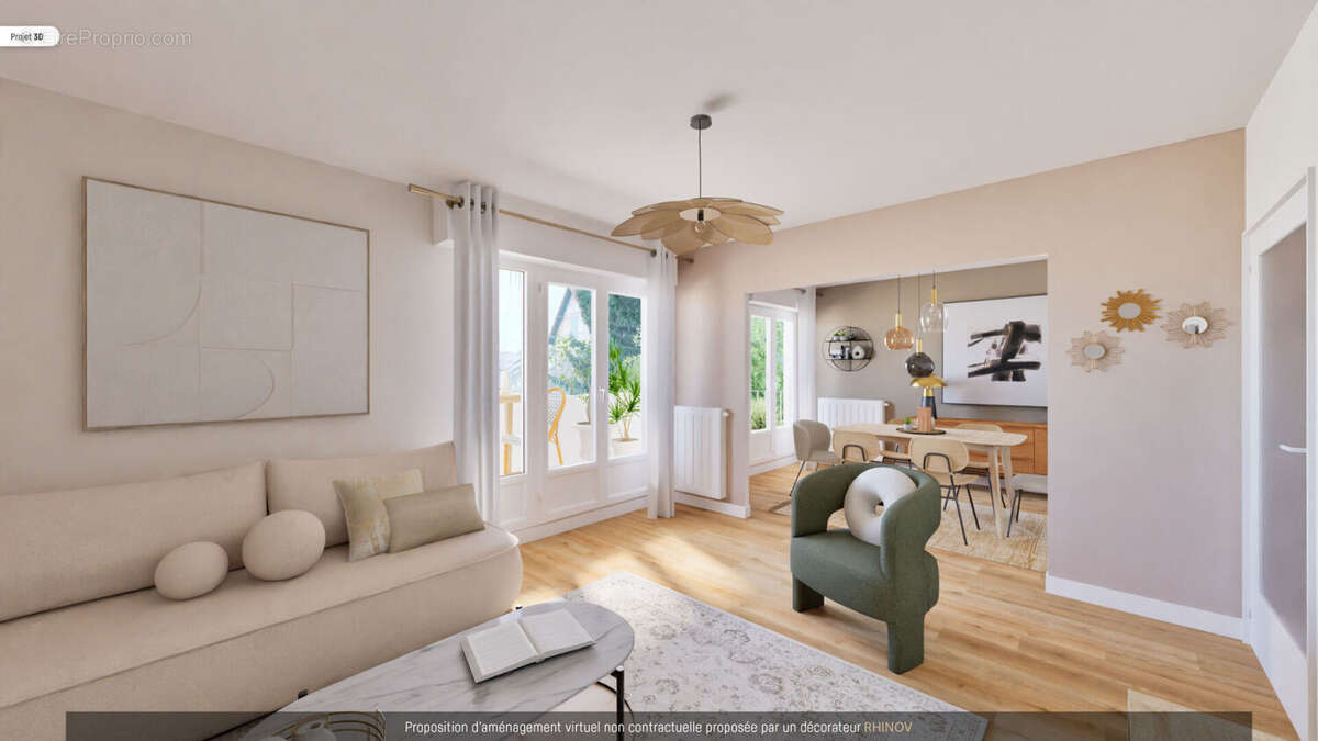Appartement à BESANCON