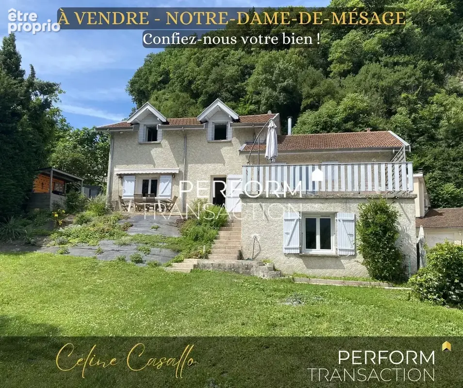 Maison à NOTRE-DAME-DE-MESAGE