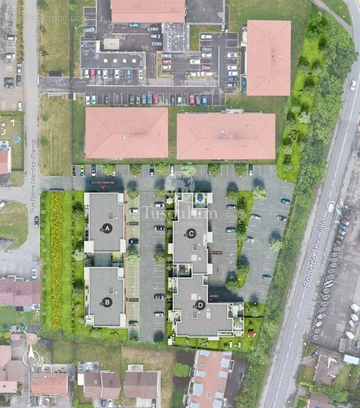 Appartement à MAIZIERES-LES-METZ