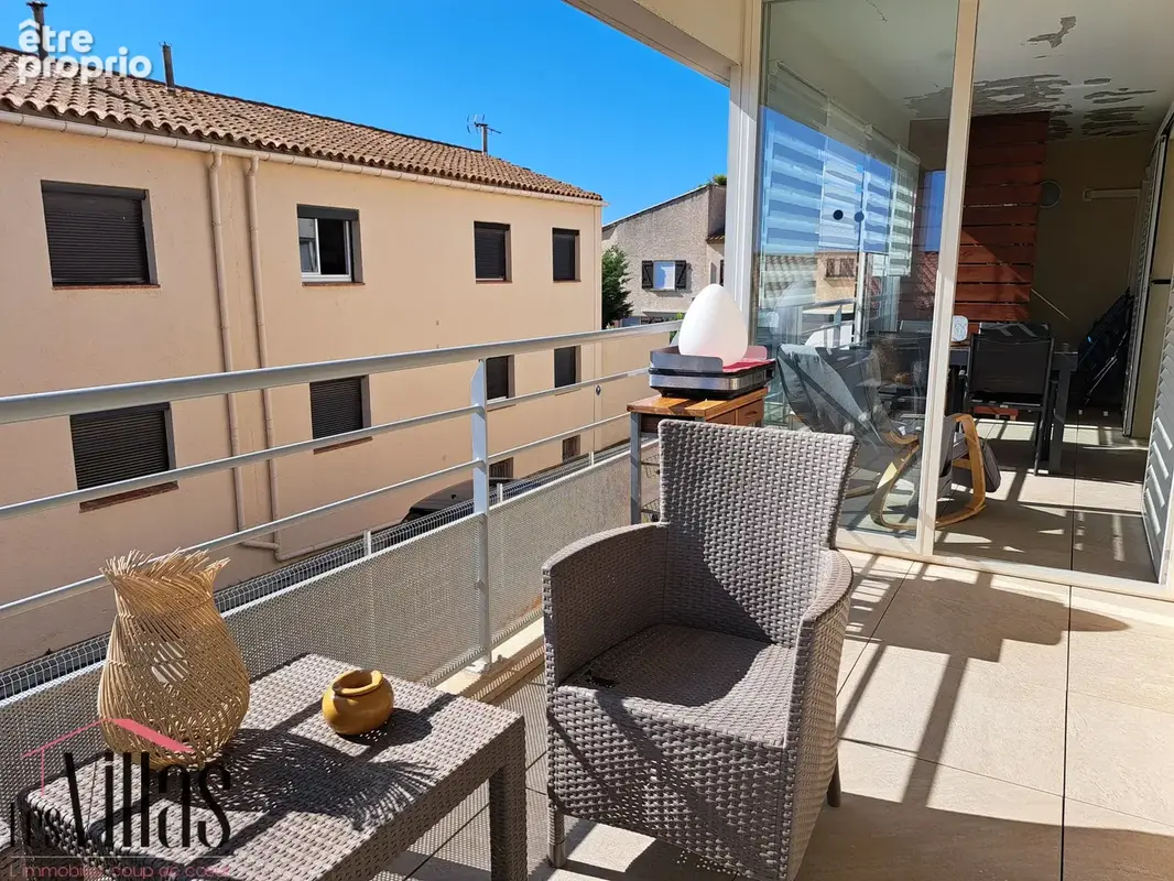 Saint Pierre la Mer - Appartement T3 avec terrasse et garage - photo 11