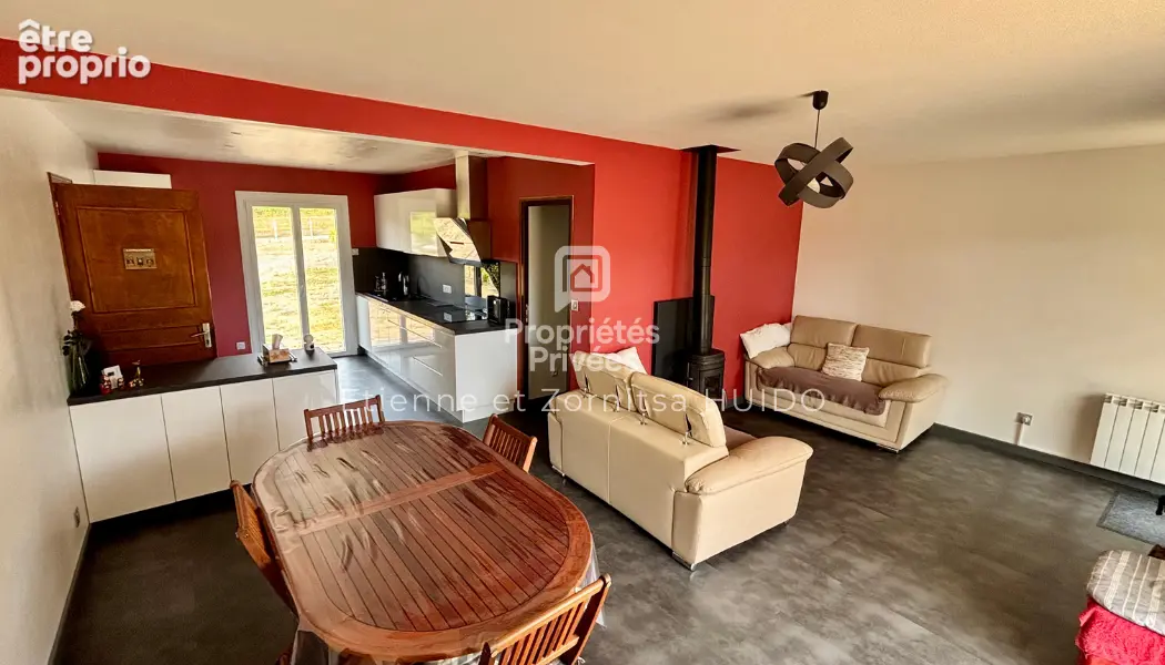 Maison Graçay de plain-pied 4 pièces 85 m2 - photo 3