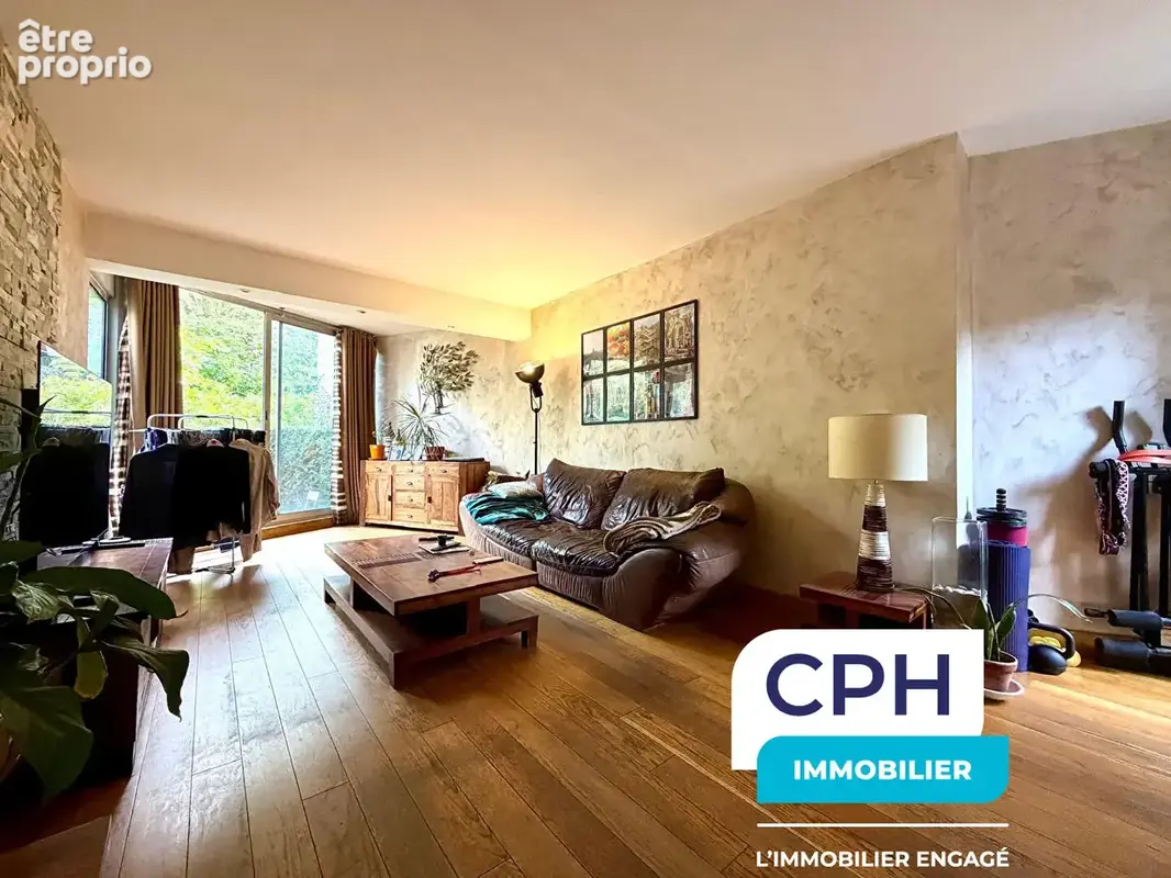 Bel appartement en rez-de-jardin exposé sud/est - photo 2