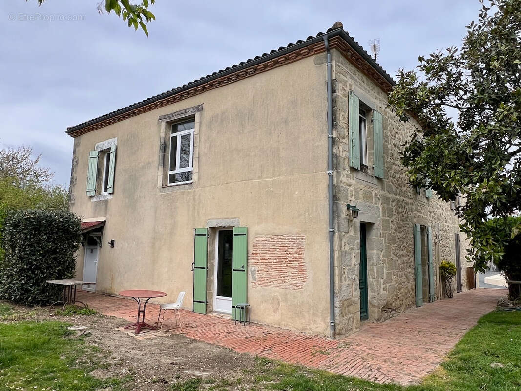 Maison à VILLEBRAMAR