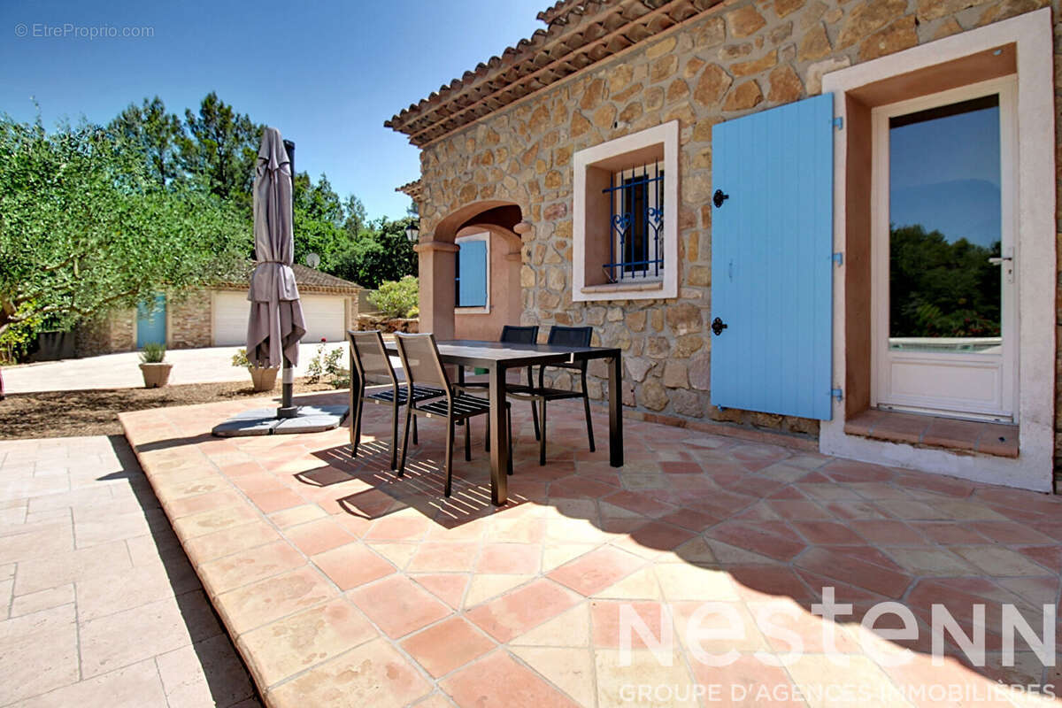 Maison à LE CANNET-DES-MAURES