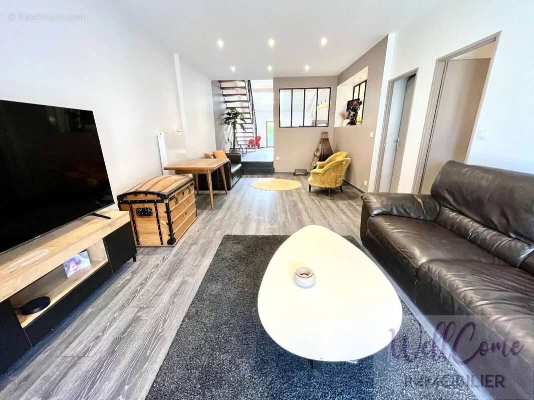 Appartement à TRESSERVE