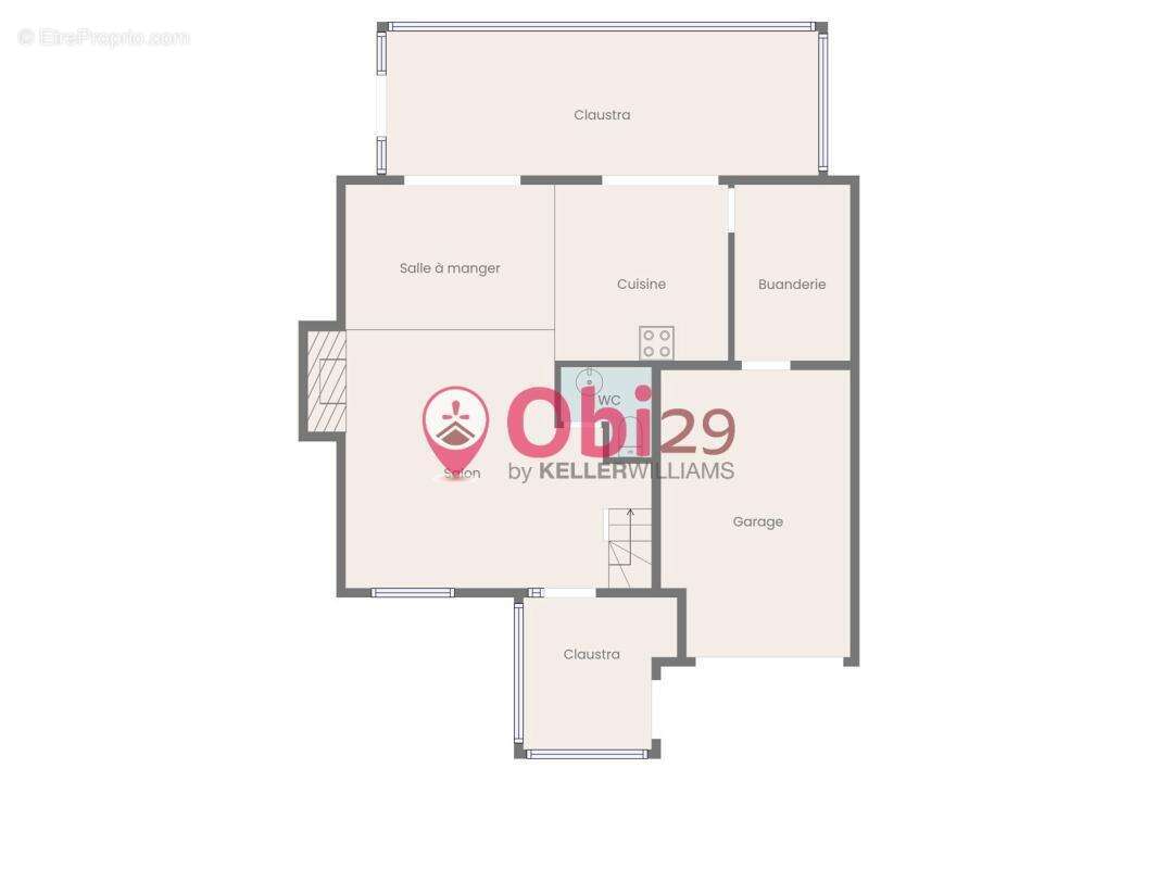 Maison à CHATEAULIN