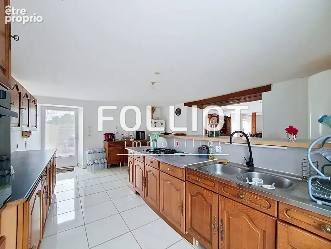 Maison (164m²) -  Saint-Jores (50250) - A VENDRE - photo 6