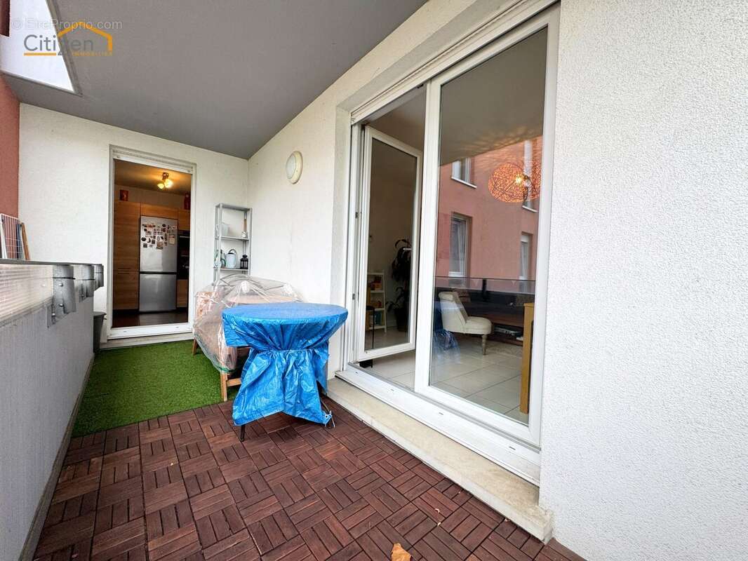 Appartement à ILLKIRCH-GRAFFENSTADEN