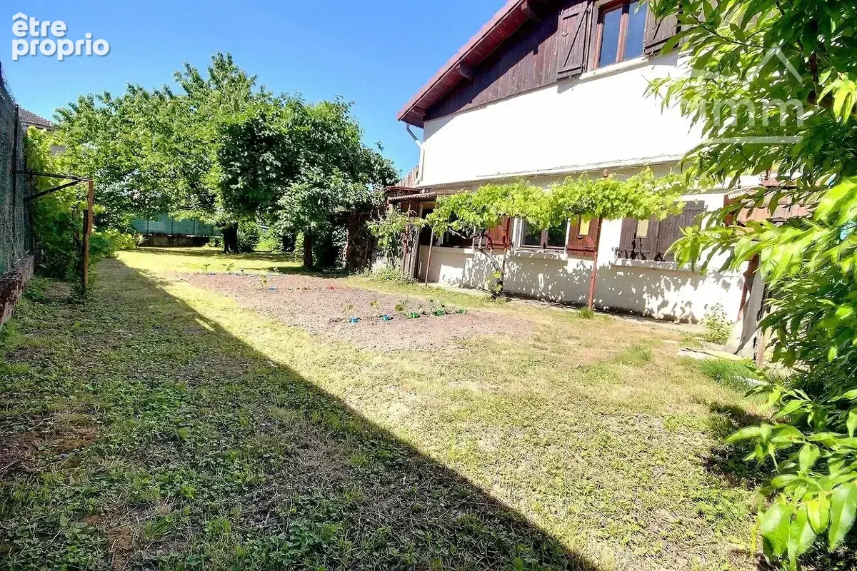 A vendre - maison mitoyenne type 7p+c - tencin - photo 15