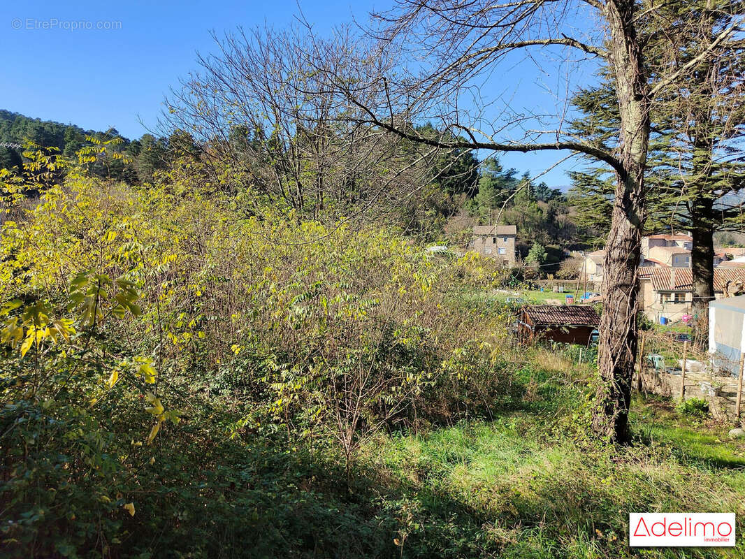 Terrain à CHAMBORIGAUD