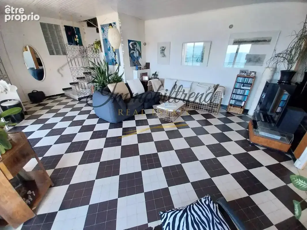 Menton boulevard de garavan – vente villa avec vue mer panoramique - photo 5