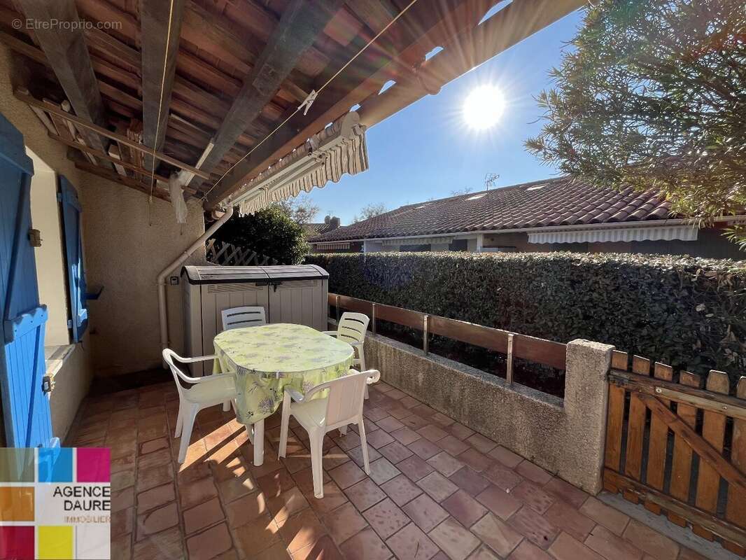 Maison à PORTIRAGNES