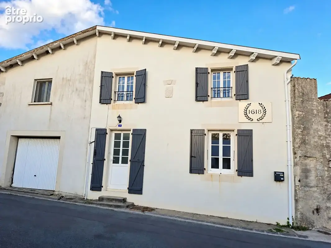 THAIRÉ ? MORTAGNE ? Charmante maison de bourg - photo 1