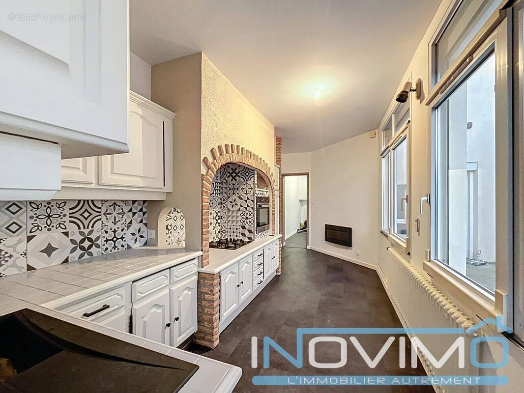 SALLE A MANGER - Maison à CAPPELLE-LA-GRANDE