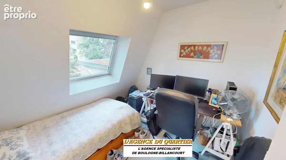Boulogne Nord triplex comme une maison 141 m² au sol immeuble récent - photo 6