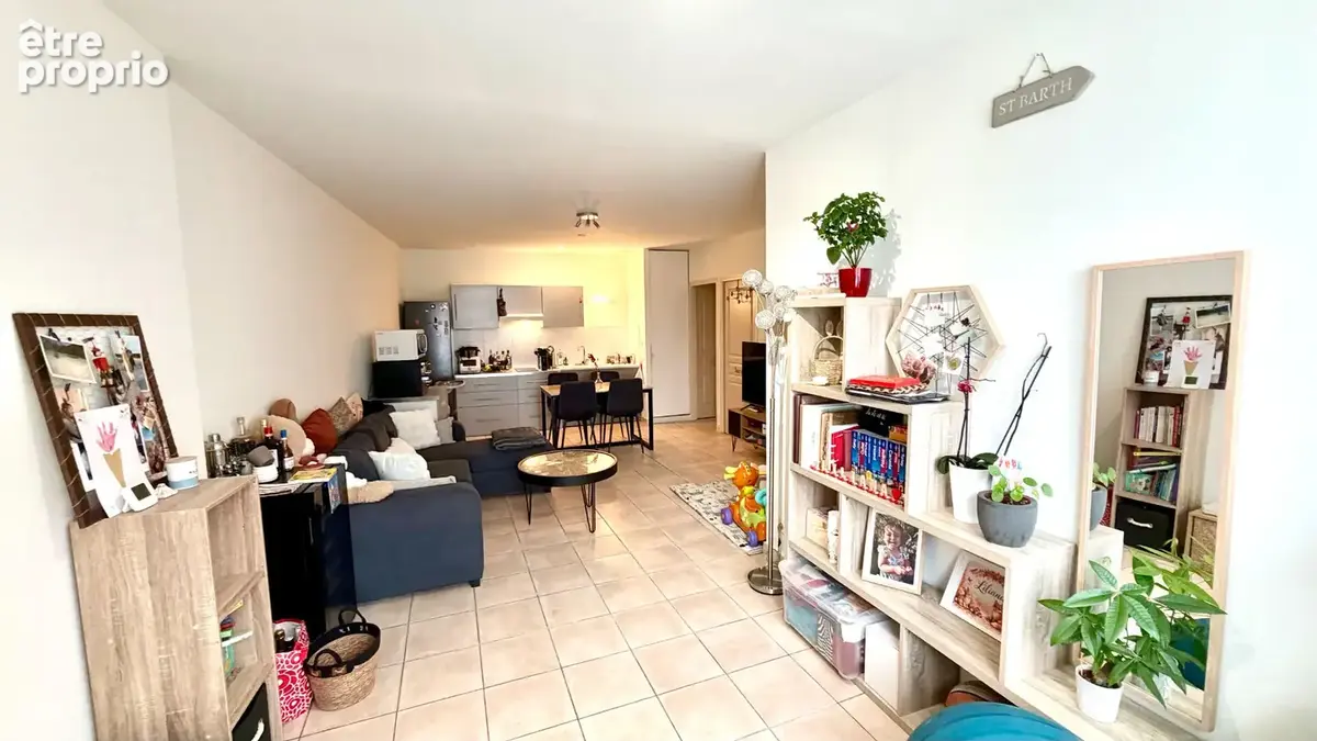 Appartement de plain pied de Type T2 avec parrking privatif. - photo 8