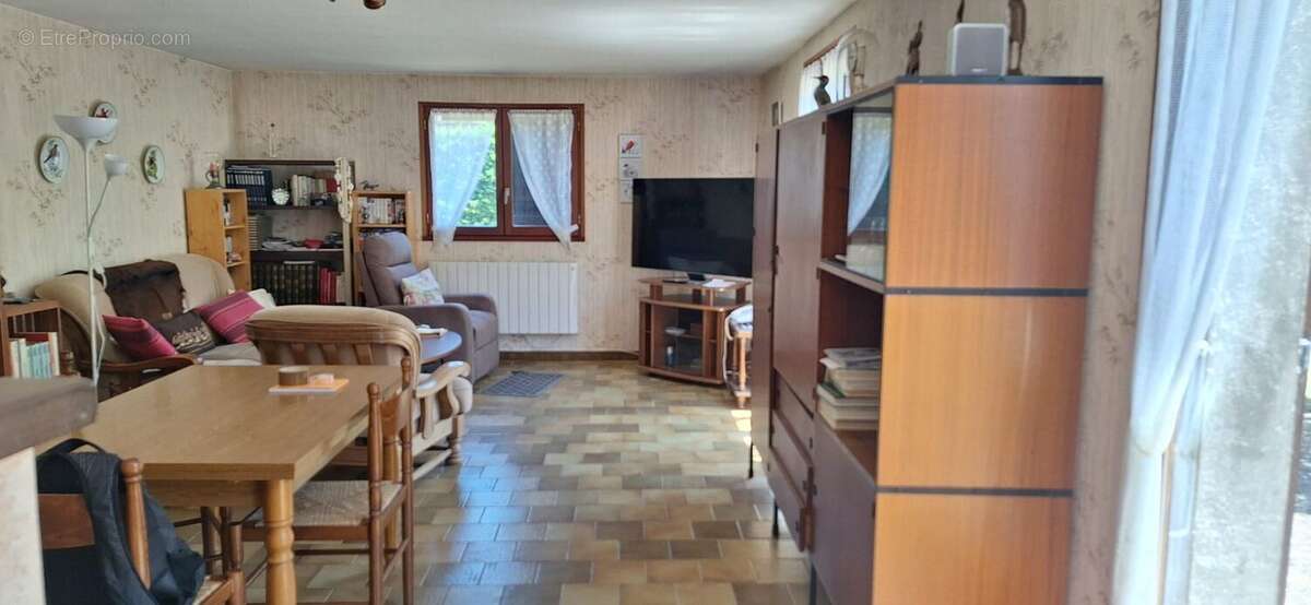 Pièce de vie Masseube - Maison à MASSEUBE