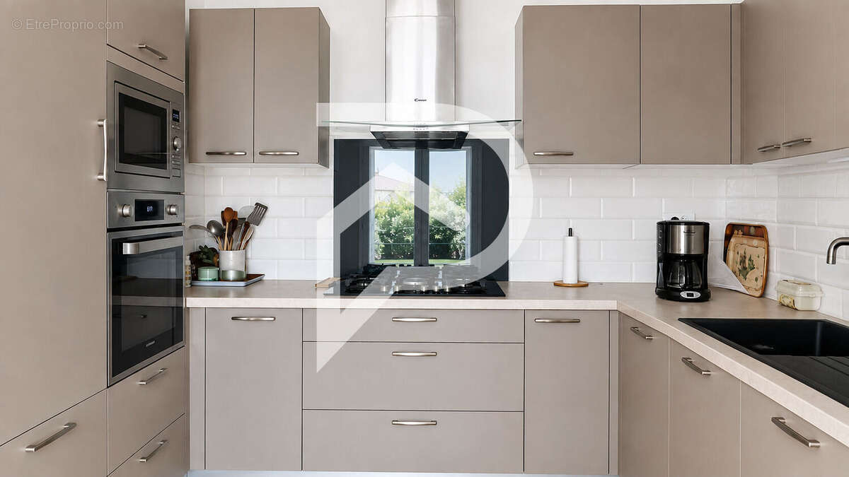 Maison 92 m², 3 chambres avec jardin, piscine et grand sous-sol - photo 4