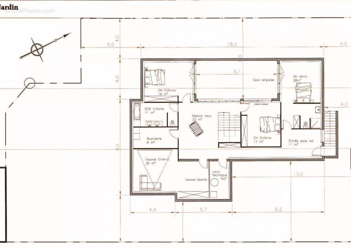 Maison à CROISSY-SUR-SEINE