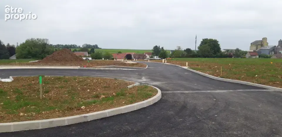 Terrain 843 m² à Chartres  - photo 2