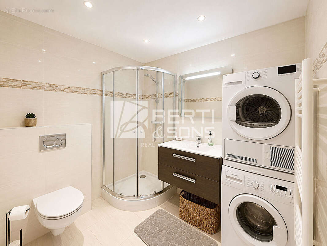 Exclusivite mandelieu appartement 3p 65m2 et 61m2 de terrasse vue mer - piscine - photo 9
