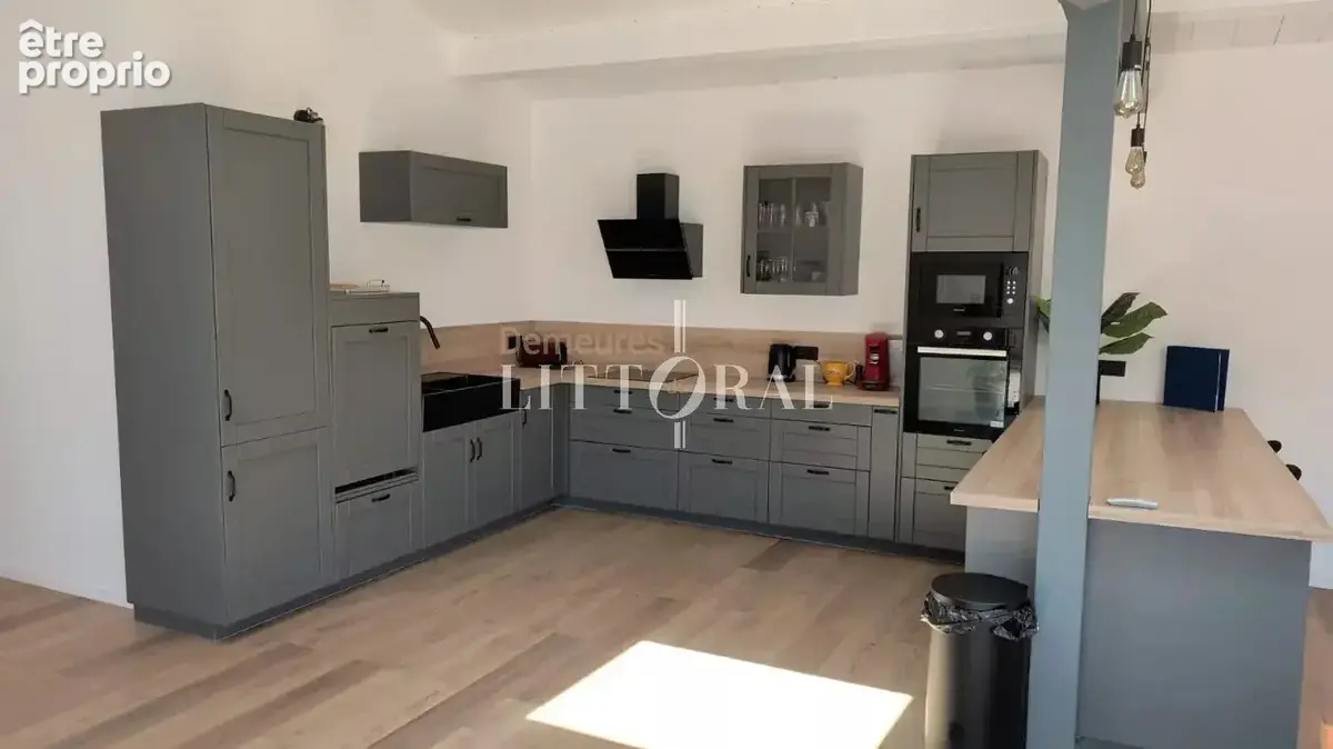 Maison contemporaine neuve de 160 m² – Port-Joinville, au calme, en lisière du Bois de la Citadelle - photo 3