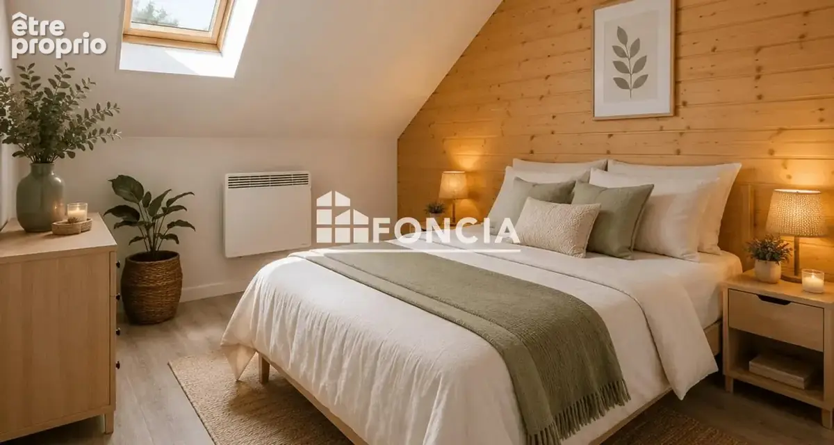 Le Mesnil-Aubry – Maison atypique et cocooning - photo 10