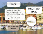 Commerce à NICE
