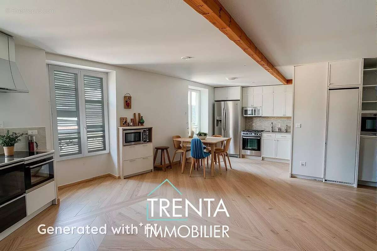 Appartement à VOIRON