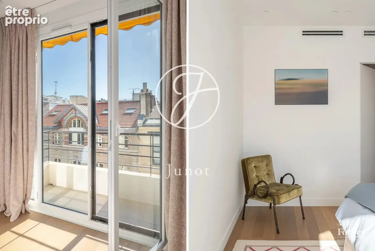 Paris 16e - BOISSIÈRE / KLEBER - Appartement - 4 pièces - 89,65m² Carrez - 2 chambres - Balcon - Vue dégagée - photo 10
