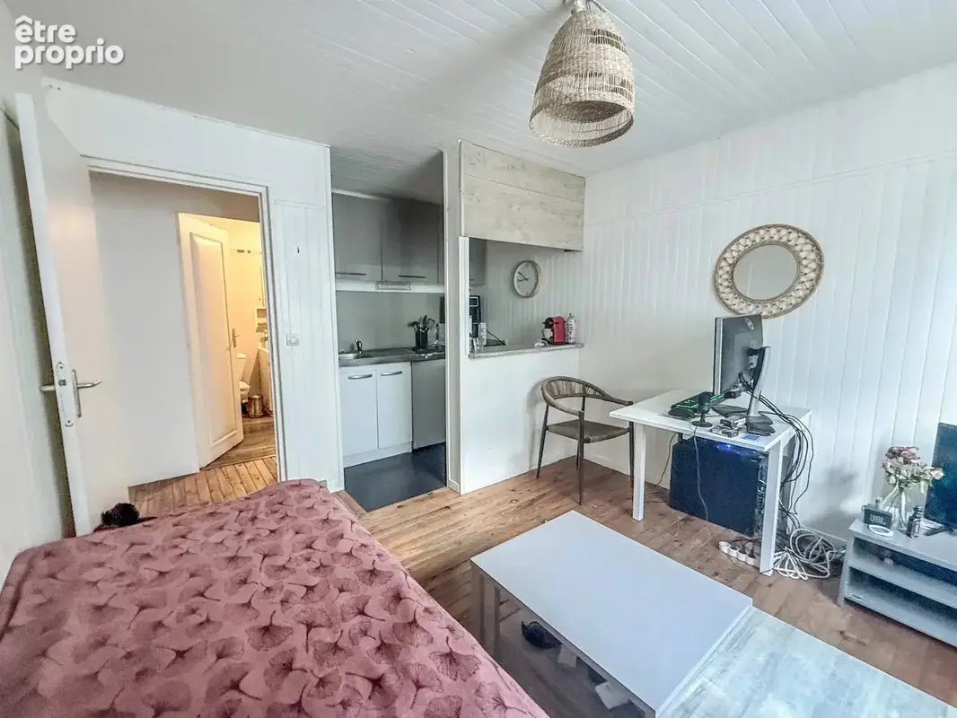 Rouen hyper-centre – T2 meublé de 36 m² – Rue piétonne – Investissement locatif - photo 6