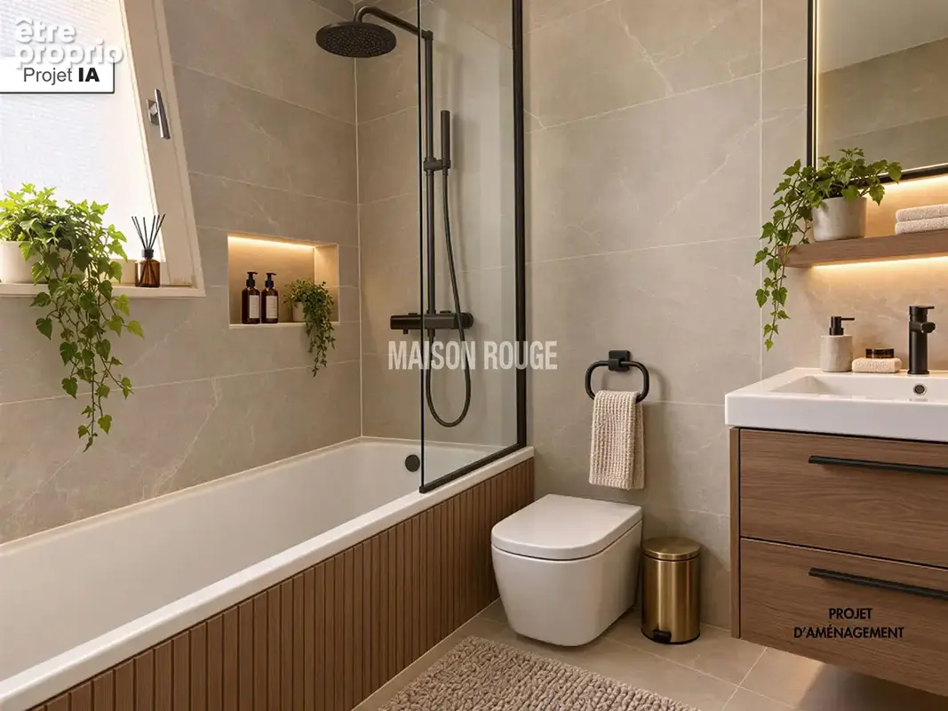 Maison familiale de 5 chambres avec  jardin de 611 m² dans un secteur calme et recherché - PLOUFRAGAN - photo 17